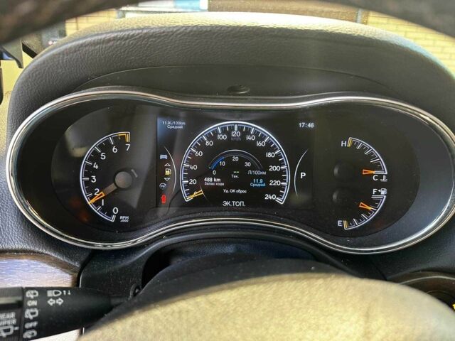 Чорний Джип Grand Cherokee, об'ємом двигуна 3.6 л та пробігом 200 тис. км за 15950 $, фото 17 на Automoto.ua