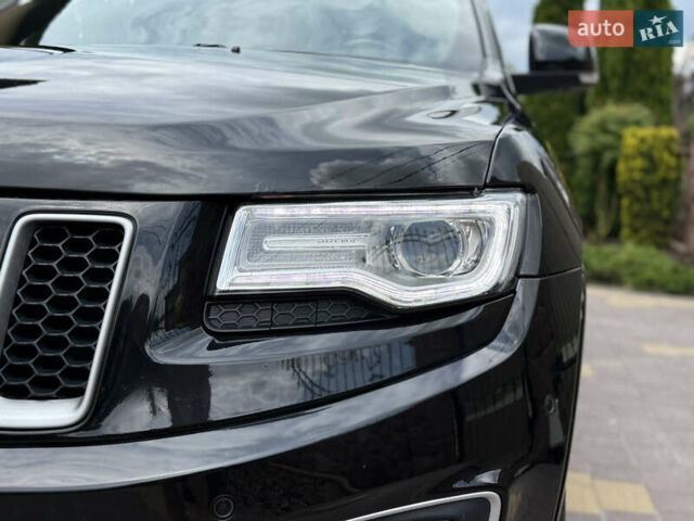 Чорний Джип Grand Cherokee, об'ємом двигуна 2.99 л та пробігом 199 тис. км за 21683 $, фото 23 на Automoto.ua