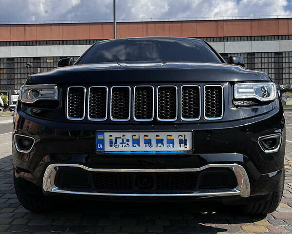 Чорний Джип Grand Cherokee, об'ємом двигуна 2.99 л та пробігом 220 тис. км за 15000 $, фото 1 на Automoto.ua