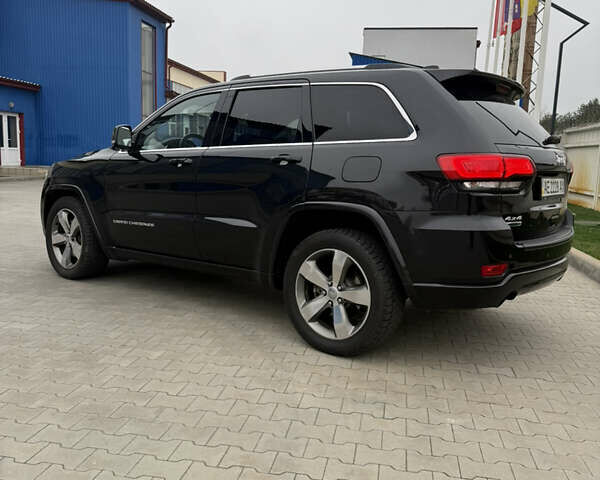 Черный Джип Гранд Чероки, объемом двигателя 3 л и пробегом 261 тыс. км за 22400 $, фото 2 на Automoto.ua