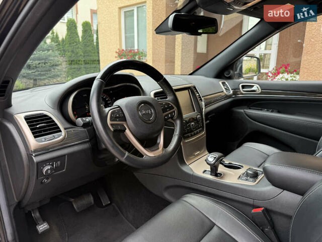 Чорний Джип Grand Cherokee, об'ємом двигуна 2.99 л та пробігом 199 тис. км за 21683 $, фото 38 на Automoto.ua