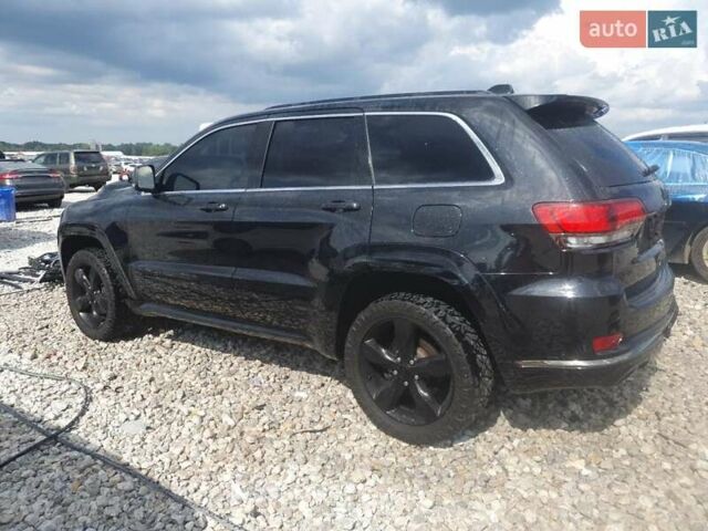 Чорний Джип Grand Cherokee, об'ємом двигуна 3.6 л та пробігом 86 тис. км за 3000 $, фото 1 на Automoto.ua