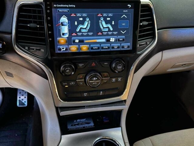 Чорний Джип Grand Cherokee, об'ємом двигуна 3.6 л та пробігом 200 тис. км за 15950 $, фото 13 на Automoto.ua