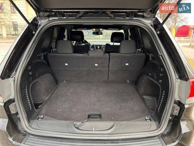 Чорний Джип Grand Cherokee, об'ємом двигуна 3.6 л та пробігом 155 тис. км за 18500 $, фото 1 на Automoto.ua