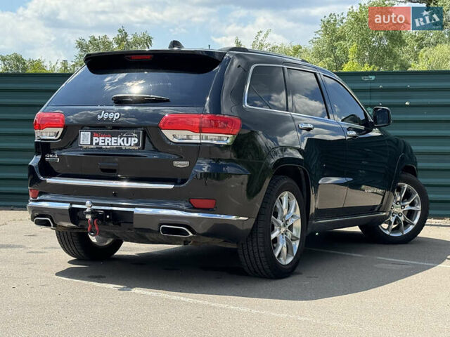 Чорний Джип Grand Cherokee, об'ємом двигуна 2.99 л та пробігом 275 тис. км за 20499 $, фото 22 на Automoto.ua