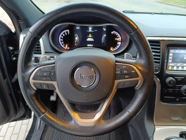 Чорний Джип Grand Cherokee, об'ємом двигуна 3.6 л та пробігом 257 тис. км за 14999 $, фото 12 на Automoto.ua