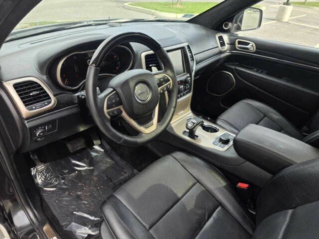 Черный Джип Гранд Чероки, объемом двигателя 3.6 л и пробегом 75 тыс. км за 12000 $, фото 8 на Automoto.ua