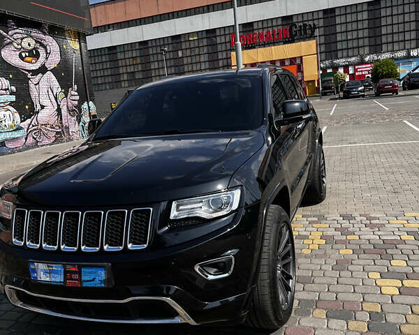 Чорний Джип Grand Cherokee, об'ємом двигуна 2.99 л та пробігом 220 тис. км за 15000 $, фото 6 на Automoto.ua
