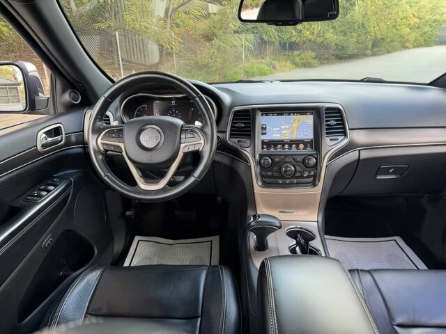 Черный Джип Гранд Чероки, объемом двигателя 3 л и пробегом 80 тыс. км за 12900 $, фото 10 на Automoto.ua