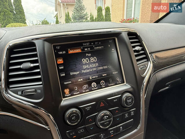 Чорний Джип Grand Cherokee, об'ємом двигуна 2.99 л та пробігом 199 тис. км за 21683 $, фото 48 на Automoto.ua