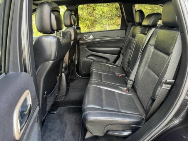 Чорний Джип Grand Cherokee, об'ємом двигуна 3 л та пробігом 76 тис. км за 7100 $, фото 9 на Automoto.ua