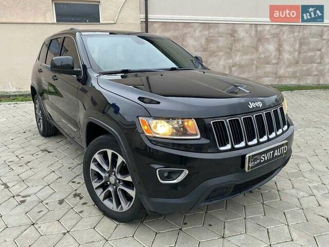 Черный Джип Гранд Чероки, объемом двигателя 3.6 л и пробегом 257 тыс. км за 14999 $, фото 5 на Automoto.ua