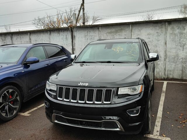Чорний Джип Grand Cherokee, об'ємом двигуна 3 л та пробігом 92 тис. км за 24500 $, фото 6 на Automoto.ua