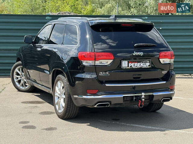 Чорний Джип Grand Cherokee, об'ємом двигуна 2.99 л та пробігом 275 тис. км за 20499 $, фото 15 на Automoto.ua
