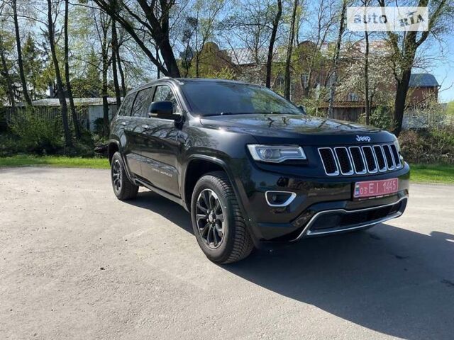 Чорний Джип Grand Cherokee, об'ємом двигуна 2.99 л та пробігом 246 тис. км за 23900 $, фото 2 на Automoto.ua