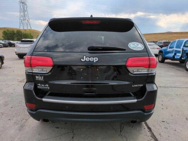 Черный Джип Гранд Чероки, объемом двигателя 3 л и пробегом 99 тыс. км за 2600 $, фото 5 на Automoto.ua