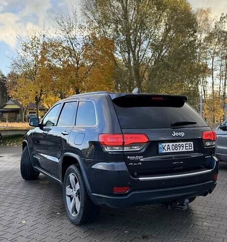 Черный Джип Гранд Чероки, объемом двигателя 3.6 л и пробегом 165 тыс. км за 19000 $, фото 4 на Automoto.ua