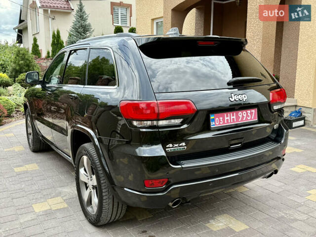 Чорний Джип Grand Cherokee, об'ємом двигуна 2.99 л та пробігом 199 тис. км за 21683 $, фото 8 на Automoto.ua