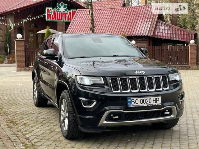 Чорний Джип Grand Cherokee, об'ємом двигуна 2.99 л та пробігом 195 тис. км за 23500 $, фото 2 на Automoto.ua