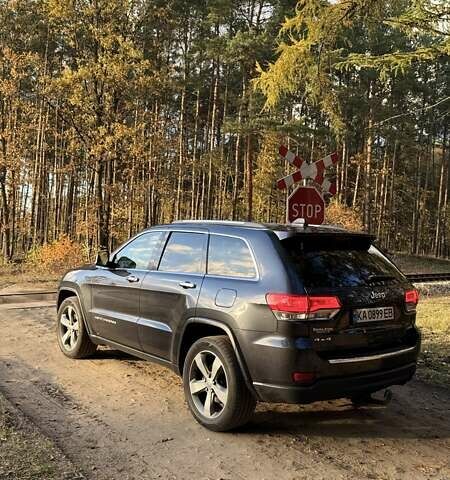 Черный Джип Гранд Чероки, объемом двигателя 3.6 л и пробегом 165 тыс. км за 19000 $, фото 18 на Automoto.ua