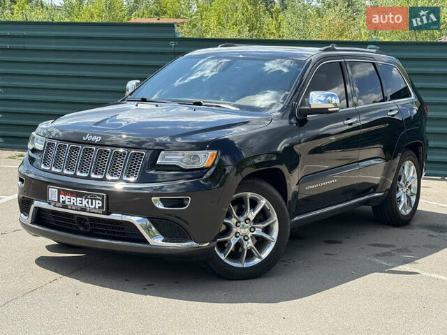 Чорний Джип Grand Cherokee, об'ємом двигуна 2.99 л та пробігом 275 тис. км за 20499 $, фото 8 на Automoto.ua
