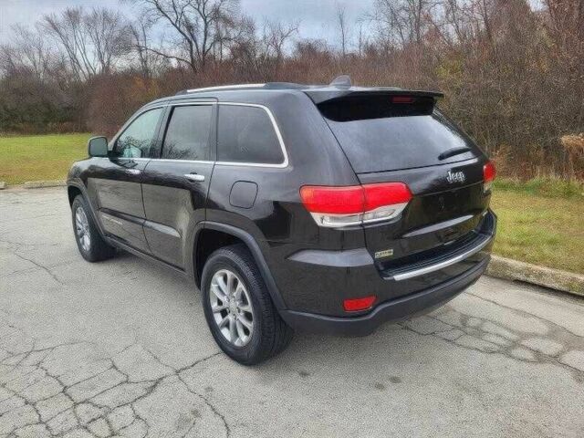 Черный Джип Гранд Чероки, объемом двигателя 3.6 л и пробегом 99 тыс. км за 13500 $, фото 7 на Automoto.ua