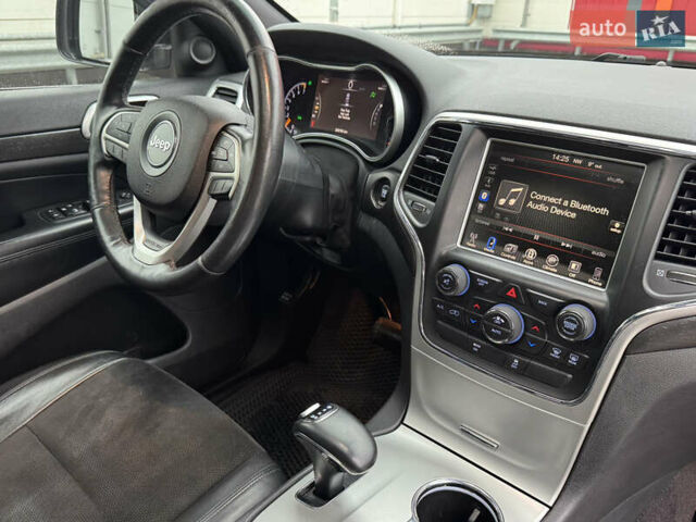 Черный Джип Гранд Чероки, объемом двигателя 3.6 л и пробегом 229 тыс. км за 15300 $, фото 8 на Automoto.ua