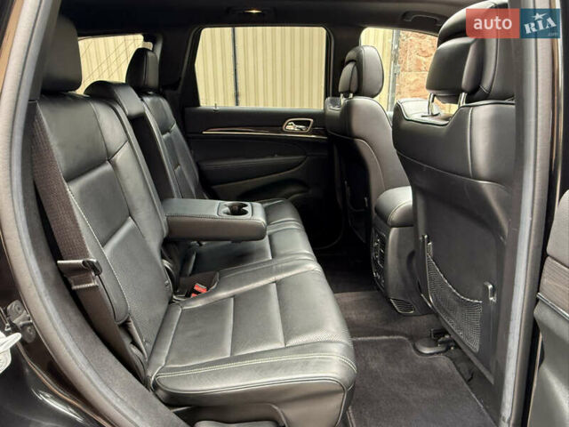 Чорний Джип Grand Cherokee, об'ємом двигуна 2.99 л та пробігом 199 тис. км за 21683 $, фото 83 на Automoto.ua