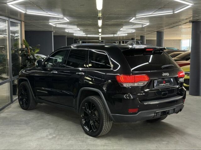 Чорний Джип Grand Cherokee, об'ємом двигуна 3.6 л та пробігом 199 тис. км за 19900 $, фото 12 на Automoto.ua
