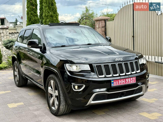 Чорний Джип Grand Cherokee, об'ємом двигуна 2.99 л та пробігом 199 тис. км за 21683 $, фото 13 на Automoto.ua