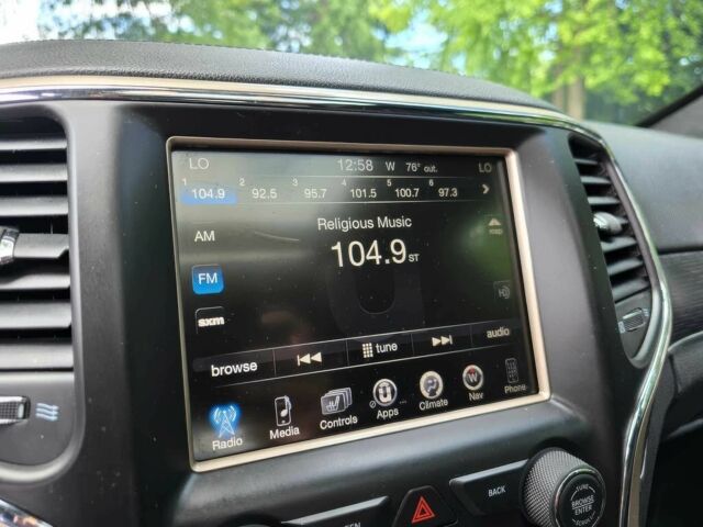 Черный Джип Гранд Чероки, объемом двигателя 3.6 л и пробегом 110 тыс. км за 12000 $, фото 15 на Automoto.ua