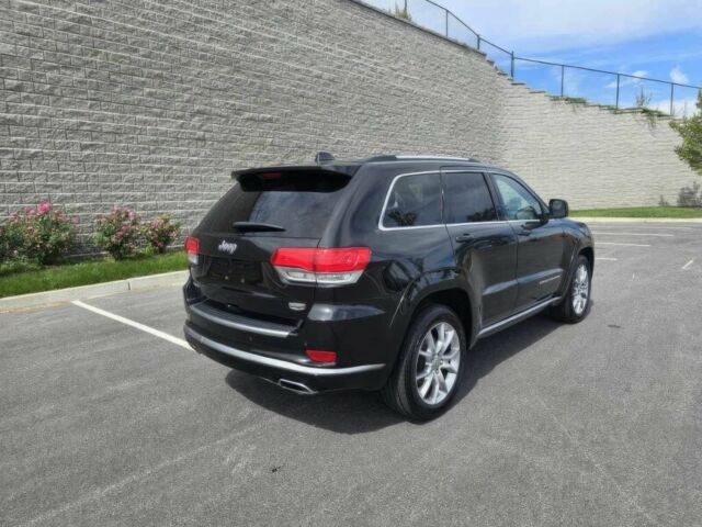 Черный Джип Гранд Чероки, объемом двигателя 3.6 л и пробегом 75 тыс. км за 12000 $, фото 7 на Automoto.ua