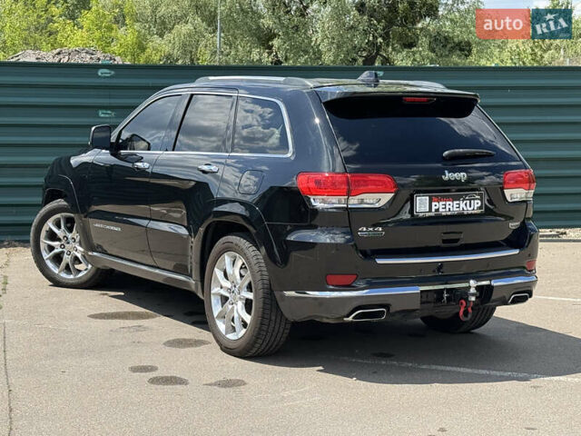 Чорний Джип Grand Cherokee, об'ємом двигуна 2.99 л та пробігом 275 тис. км за 20499 $, фото 17 на Automoto.ua