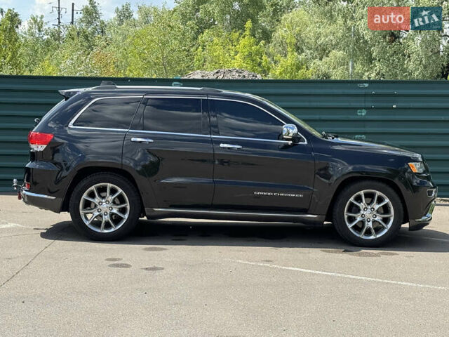 Чорний Джип Grand Cherokee, об'ємом двигуна 2.99 л та пробігом 275 тис. км за 20499 $, фото 23 на Automoto.ua
