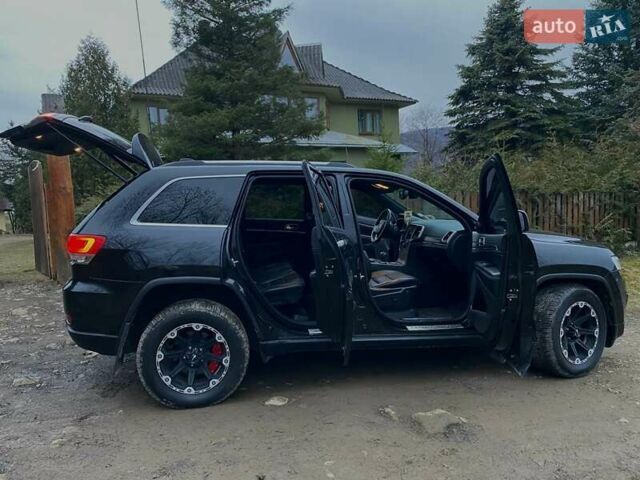 Чорний Джип Grand Cherokee, об'ємом двигуна 3.6 л та пробігом 111 тис. км за 24000 $, фото 15 на Automoto.ua