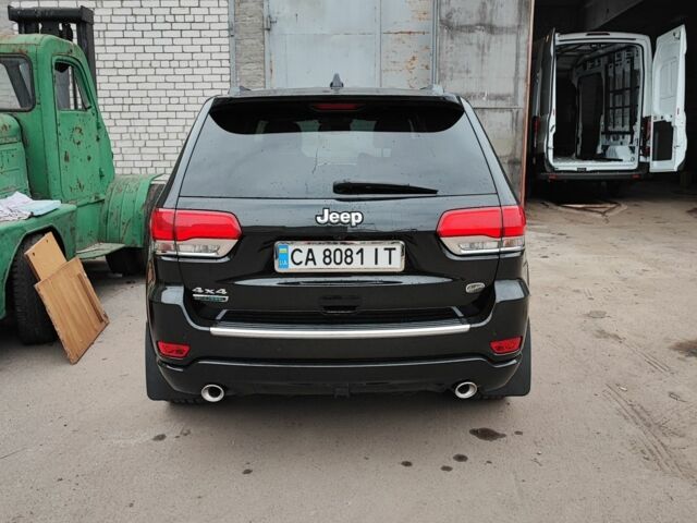 Чорний Джип Grand Cherokee, об'ємом двигуна 3 л та пробігом 92 тис. км за 24500 $, фото 4 на Automoto.ua