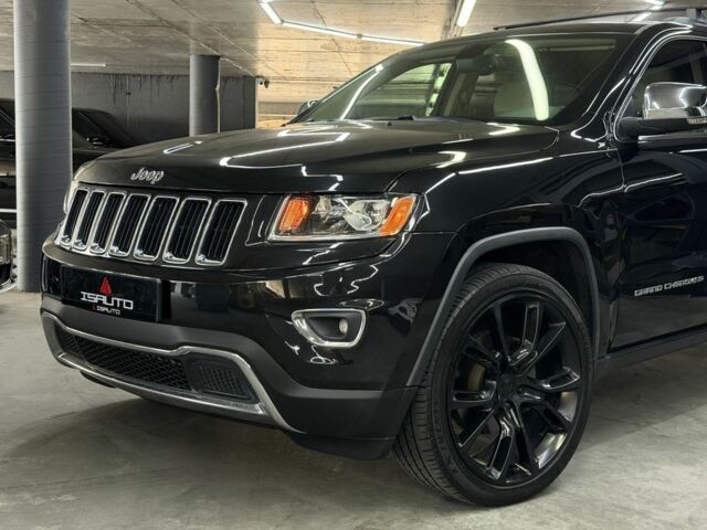 Чорний Джип Grand Cherokee, об'ємом двигуна 3.6 л та пробігом 199 тис. км за 19900 $, фото 7 на Automoto.ua