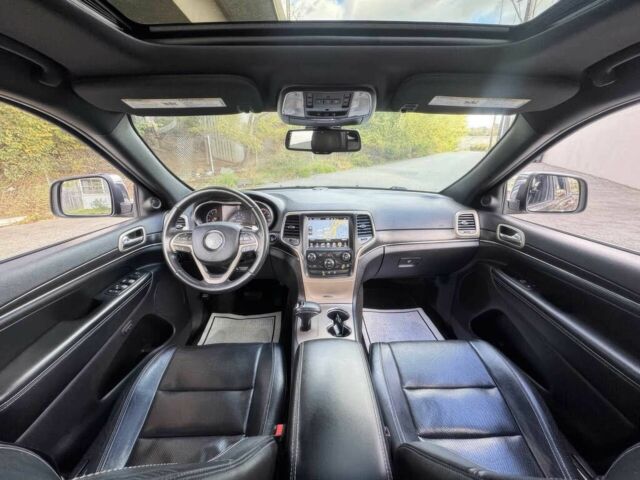 Чорний Джип Grand Cherokee, об'ємом двигуна 3 л та пробігом 71 тис. км за 17100 $, фото 8 на Automoto.ua