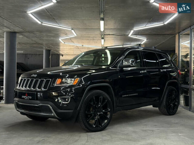 Джип Grand Cherokee 2015 у Одесі на Automoto.ua Чорний Джип Grand Cherokee, об'ємом двигуна 3.6 л та пробігом 199 тис. км за 19900 $, фото 10 на Automoto.ua