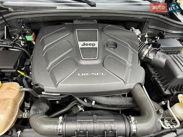 Чорний Джип Grand Cherokee, об'ємом двигуна 2.99 л та пробігом 199 тис. км за 21683 $, фото 99 на Automoto.ua