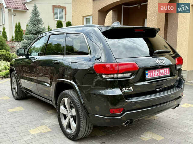 Чорний Джип Grand Cherokee, об'ємом двигуна 2.99 л та пробігом 199 тис. км за 21683 $, фото 7 на Automoto.ua