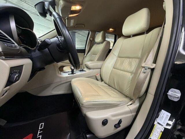 Чорний Джип Grand Cherokee, об'ємом двигуна 3.6 л та пробігом 199 тис. км за 19900 $, фото 16 на Automoto.ua