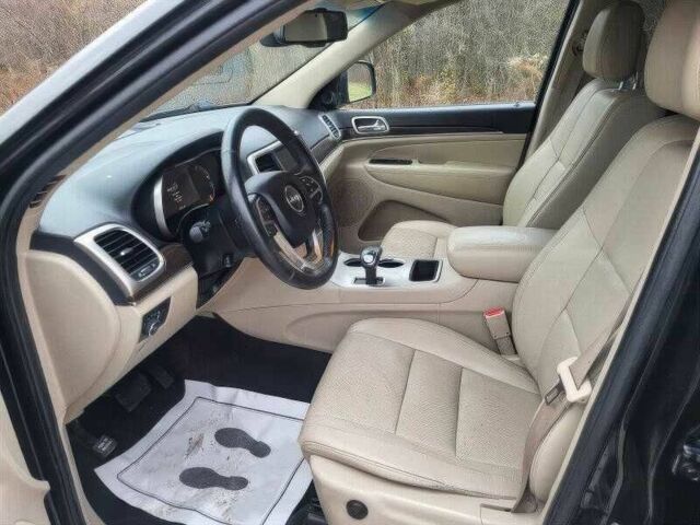 Черный Джип Гранд Чероки, объемом двигателя 3.6 л и пробегом 99 тыс. км за 13500 $, фото 9 на Automoto.ua