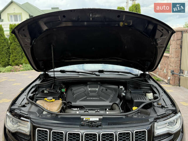 Чорний Джип Grand Cherokee, об'ємом двигуна 2.99 л та пробігом 199 тис. км за 21683 $, фото 96 на Automoto.ua