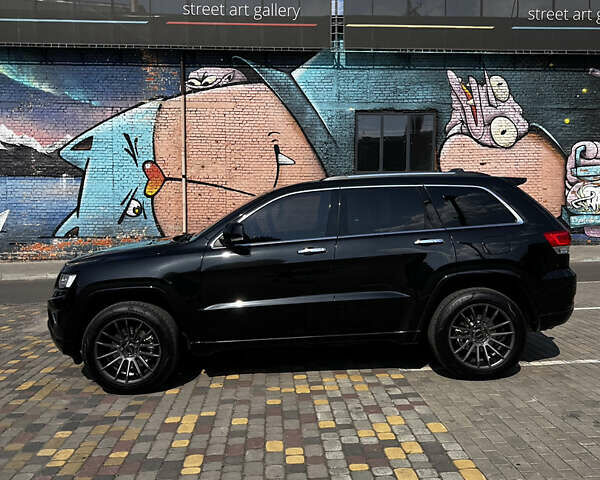 Чорний Джип Grand Cherokee, об'ємом двигуна 2.99 л та пробігом 220 тис. км за 15000 $, фото 12 на Automoto.ua