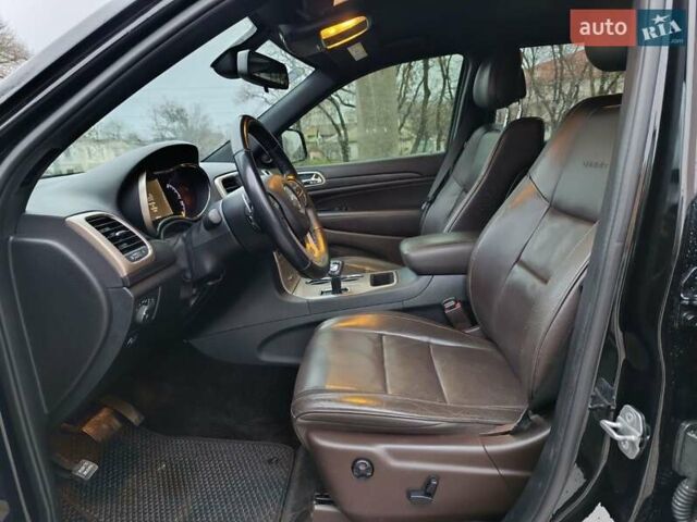 Черный Джип Гранд Чероки, объемом двигателя 3.6 л и пробегом 257 тыс. км за 14999 $, фото 28 на Automoto.ua