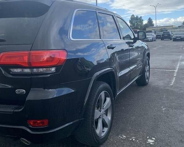 Черный Джип Гранд Чероки, объемом двигателя 3 л и пробегом 142 тыс. км за 20000 $, фото 4 на Automoto.ua