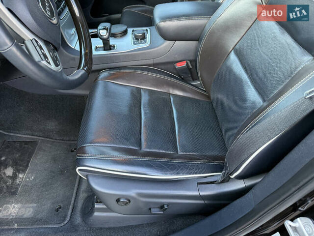 Черный Джип Гранд Чероки, объемом двигателя 2.99 л и пробегом 92 тыс. км за 24000 $, фото 8 на Automoto.ua