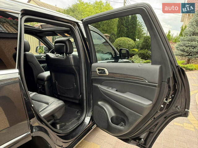 Чорний Джип Grand Cherokee, об'ємом двигуна 2.99 л та пробігом 199 тис. км за 21683 $, фото 80 на Automoto.ua