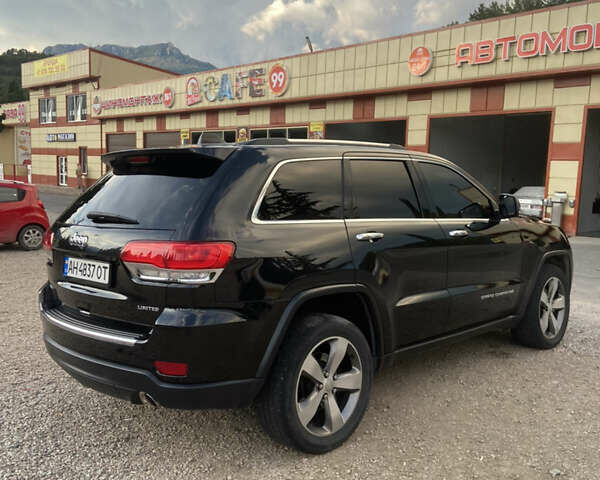 Чорний Джип Grand Cherokee, об'ємом двигуна 3.6 л та пробігом 135 тис. км за 24000 $, фото 3 на Automoto.ua